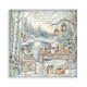 Sada papírů MAXI 20,3x20,3 190g White Christmas (SBBSXB27)