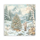 Sada papírů MAXI 20,3x20,3 190g White Christmas (SBBSXB27)