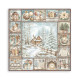 Sada papírů MAXI 20,3x20,3 190g White Christmas (SBBSXB27)