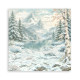 Sada papírů MAXI 20,3x20,3 190g White Christmas (SBBSXB27)