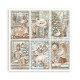 Sada papírů MAXI 20,3x20,3 190g White Christmas (SBBSXB27)