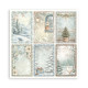 Sada papírů MAXI 20,3x20,3 190g White Christmas (SBBSXB27)