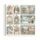 Sada papírů MAXI 20,3x20,3 190g White Christmas (SBBSXB27)