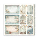 Sada papírů MAXI 20,3x20,3 190g White Christmas (SBBSXB27)