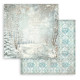 Sada papírů 20,3x20,3 190g White Christmas, na pozadí (SBBS147)