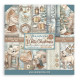 Sada papírů 20,3x20,3 190g White Christmas (SBBS146)