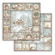 Sada papírů 20,3x20,3 190g White Christmas (SBBS146)