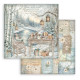 Sada papírů 30,5x30,5 190g White Christmas (SBBL190)
