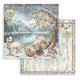 Sada papírů 30,5x30,5 190g White Christmas (SBBL190)