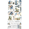 Baby Boy Universe Extras Set Mix - sada k vystřihování (Craft O'Clock)