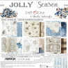 Sada papírů 20x20 Jolly Season (Craft O´Clock)