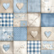 Sada papírů 20x20 Baby Boy Universe (Craft O´Clock)
