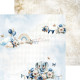 Sada papírů 20x20 Baby Boy Universe (Craft O´Clock)