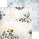 Sada papírů 20x20 Baby Boy Universe (Craft O´Clock)