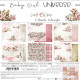 Sada papírů 20x20 Baby Girl Universe (Craft O´Clock)