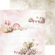 Sada papírů 20x20 Baby Girl Universe (Craft O´Clock)