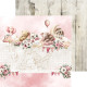 Sada papírů 20x20 Baby Girl Universe (Craft O´Clock)