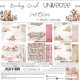 Sada papírů 15x15 Baby Girl Universe (Craft O´Clock)