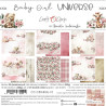 Sada papírů 15x15 Baby Girl Universe (Craft O´Clock)