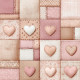 Sada papírů 15x15 Baby Girl Universe (Craft O´Clock)