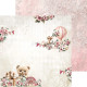 Sada papírů 15x15 Baby Girl Universe (Craft O´Clock)