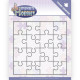 Vyřez.šablona Stylové koníčky, puzzle (FI)