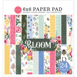 Sada papírů 15x15 Bloom (Carta Bella)