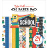 Sada papírů 15x15 Do školy (EP)