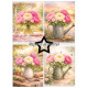 Sada papírů A6 Peony (PF)
