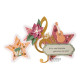 Vyřezávací šablony - Hvězdy na pozadí (MD)