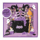 Vyřezávací šablony - Čarodějnice v kotli (MD)