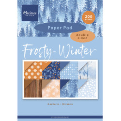 Sada papírů A4 Frosty Winter (MD)