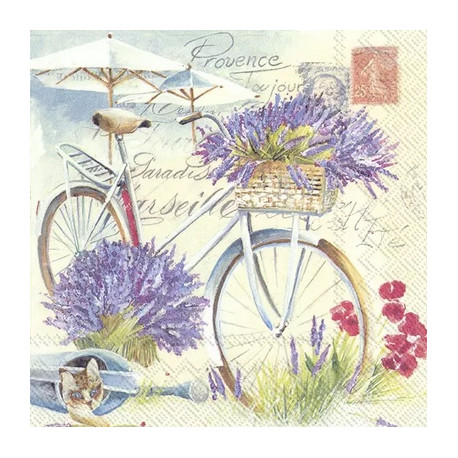 Provence, kolo 25x25