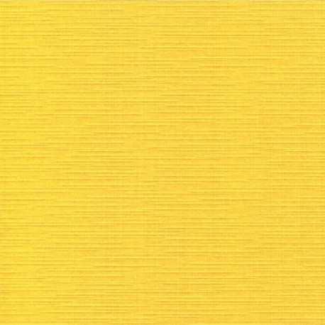 Strukturovaný papír 240g, 30,5x30,5cm - kanárková žlutá