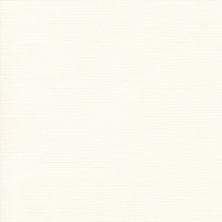 Strukturovaný papír 240g, 30,5x30,5cm - smetanová bílá