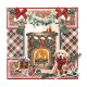 Sada papírů a výseků A4 Cottage Christmas no. 483 (SL)