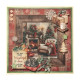 Sada papírových výseků A4 Cottage Christmas no. 41 (SL)
