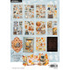 3D blok s výseky A5 - Paper Elements Autumn Story no. 499 (SL)
