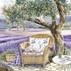 Léto v Provence 33x33