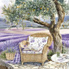 Léto v Provence 33x33