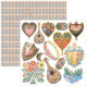Sada papírů 15x15 Courtly Love (Ciao Bella)