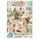Kreativní kniha Asia Diary, A4 (Ciao Bella)