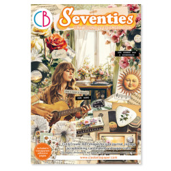 Kreativní kniha Seventies, A4 (Ciao Bella)
