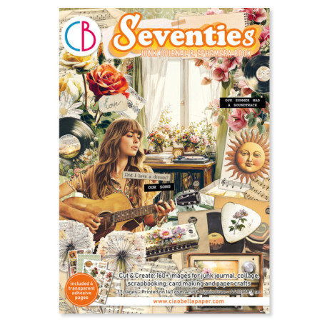 Kreativní kniha Seventies, A4 (Ciao Bella)