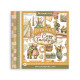 Transfer Stamperia 15,5x15,5cm - Cozy Family (DFLRBX25)