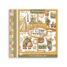 Transfer Stamperia 15,5x15,5cm - Cozy Family (DFLRBX25)