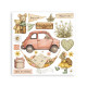 Transfer Stamperia 15,5x15,5cm - Cozy Family (DFLRBX25)