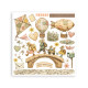 Transfer Stamperia 15,5x15,5cm - Cozy Family (DFLRBX25)