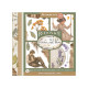 Transfer Stamperia 15,5x15,5cm - Flowers and Poems (DFLRBX24)