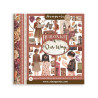Transfer Stamperia 15,5x15,5cm - Our Way (DFLRBX23)